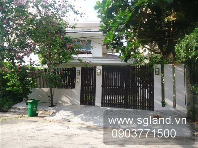 Cho thuê biệt thự Thảo Điền 59 cho thue biet thu dep Thao Dien