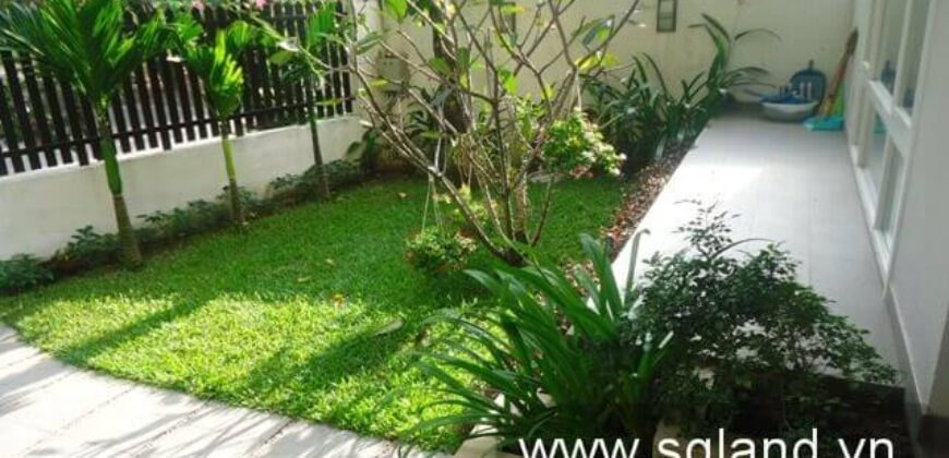 Cho thuê biệt thự Thảo Điền