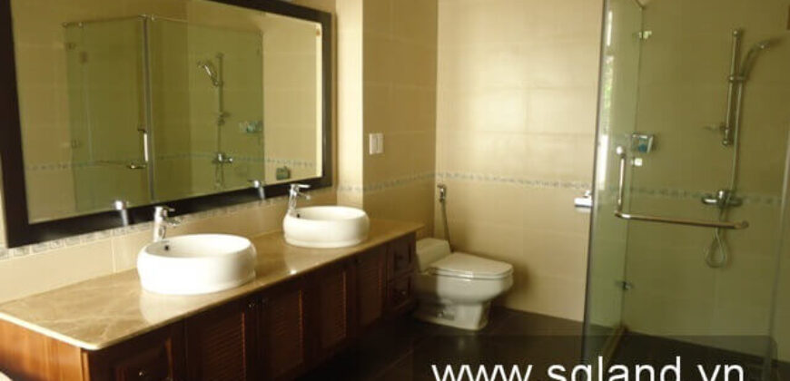 Cho thuê biệt thự Thảo Điền