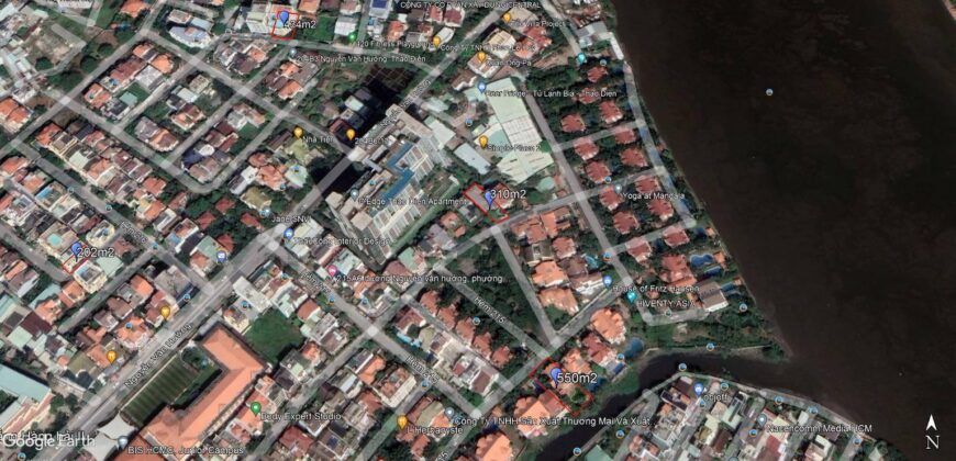 Cho thuê biệt thự Thảo Điền