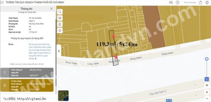 Mua đất Thảo Điền Quận 2