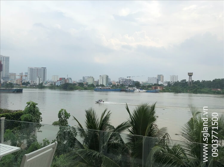 Bán biệt thự mặt tiền sông Sài Gòn tại – Nhà Đất Sài Gòn | Biệt thự Thảo Điền Quận 2