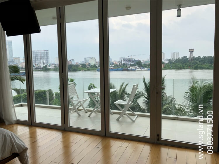 Bán biệt thự mặt tiền sông Sài Gòn tại – Nhà Đất Sài Gòn | Biệt thự Thảo Điền Quận 2