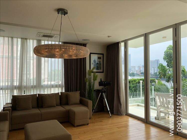 Bán biệt thự mặt tiền sông Sài Gòn tại – Nhà Đất Sài Gòn | Biệt thự Thảo Điền Quận 2