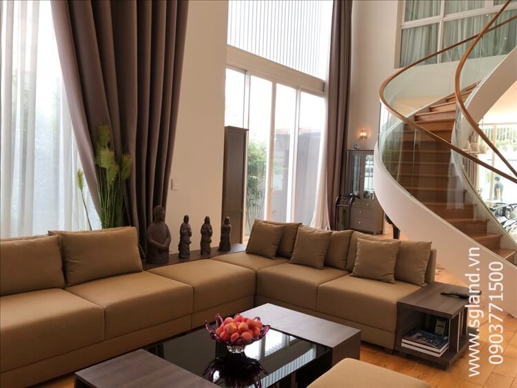 Bán biệt thự mặt tiền sông Sài Gòn tại – Nhà Đất Sài Gòn | Biệt thự Thảo Điền Quận 2