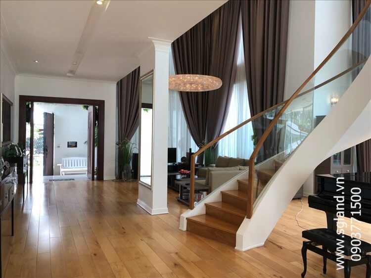 Bán biệt thự mặt tiền sông Sài Gòn tại – Nhà Đất Sài Gòn | Biệt thự Thảo Điền Quận 2