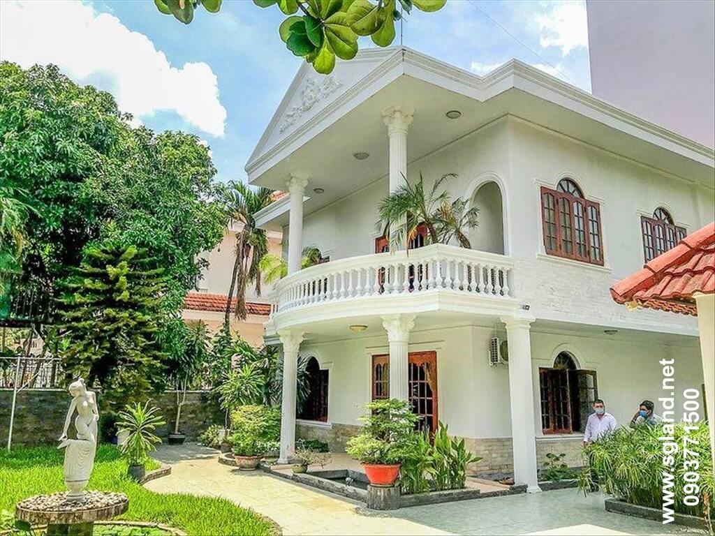 Bán Biệt Thự Thảo Điền Mặt Tiền Đường Đặng Hữu Phổ 93 Bán Biệt Thự Thảo Điền Mặt Tiền Đường Đặng Hữu Phổ