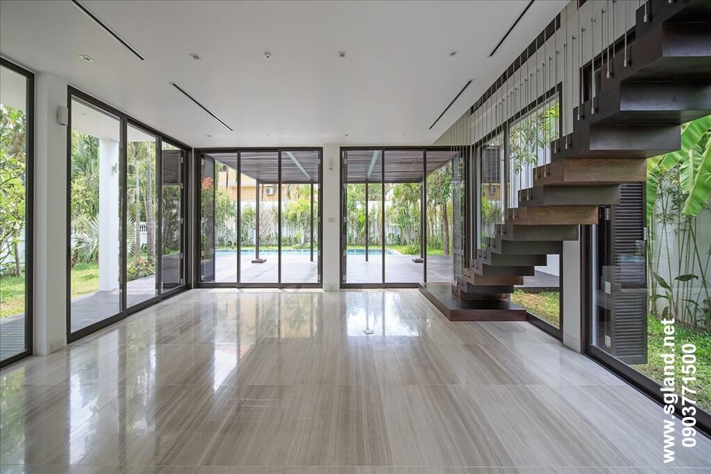 Biệt thự Thảo Điền Q2 cho thuê