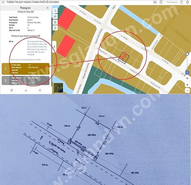 Bán đất Biệt thự Thảo Điền 2 Bán đất Biệt thự Thảo Điền tại – Nhà Đất Sài Gòn | Biệt thự Thảo Điền Quận 2