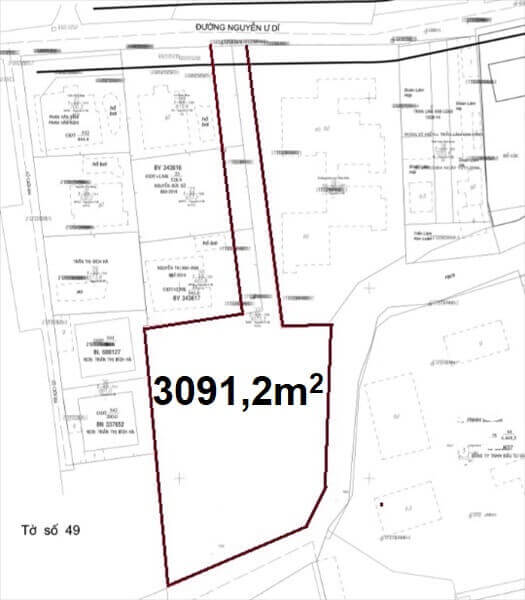 Bán đất Thảo Điền đường Nguyễn Ư Dĩ tại – Nhà Đất Sài Gòn | Biệt thự Thảo Điền Quận 2
