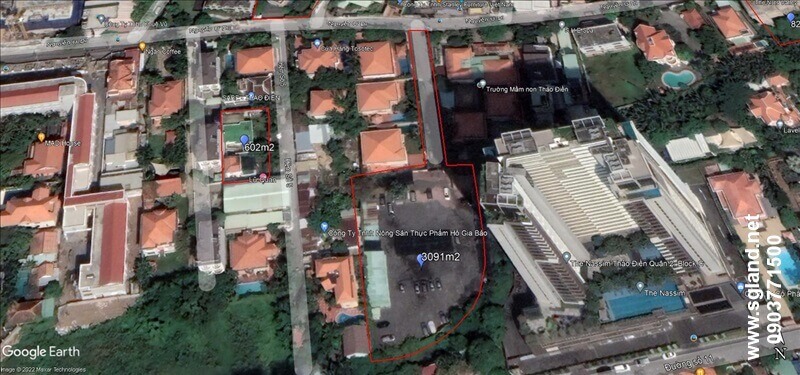 Bán đất Thảo Điền đường Nguyễn Ư Dĩ