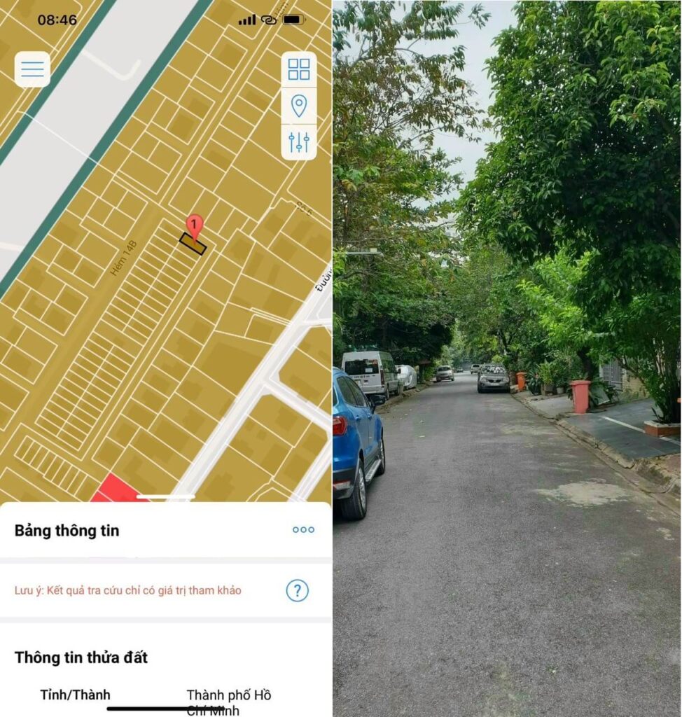 Bán đất khu biệt thự Fideco Thảo Điền 130 Bán lô đất khu biệt thự Fideco Thảo Điền