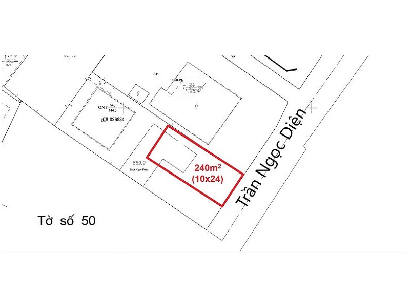 Bán đất mặt tiền Trần Ngọc Diện tại – Nhà Đất Sài Gòn | Biệt thự Thảo Điền Quận 2