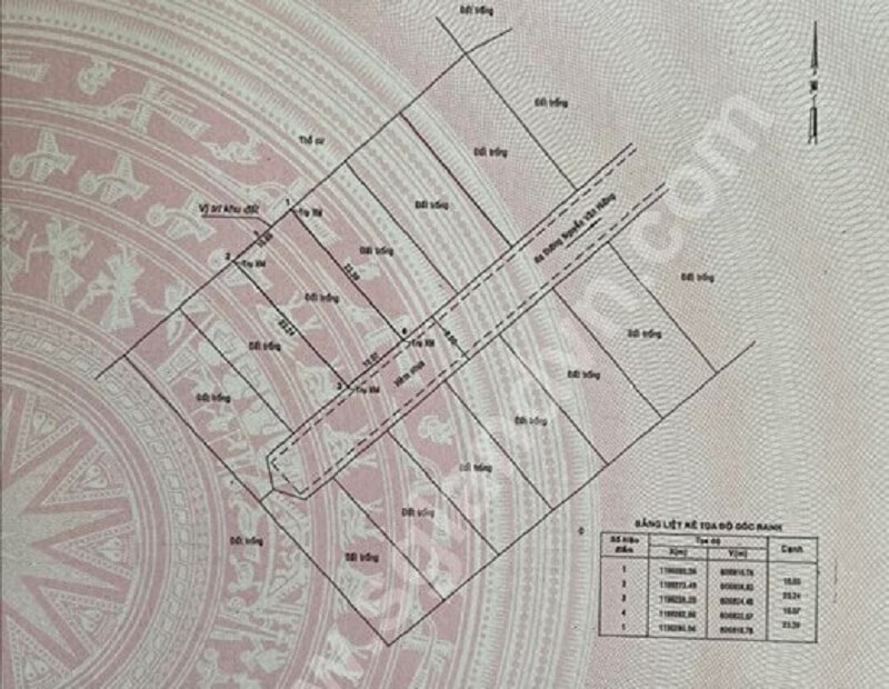 Nhà đất Thảo Điền hướng Đông Nam