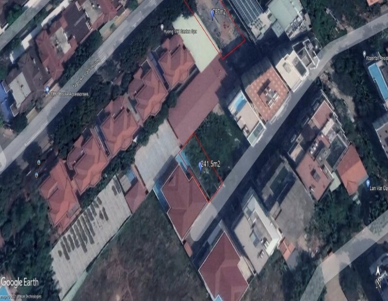 Bán đất Thảo Điền hướng Đông Nam