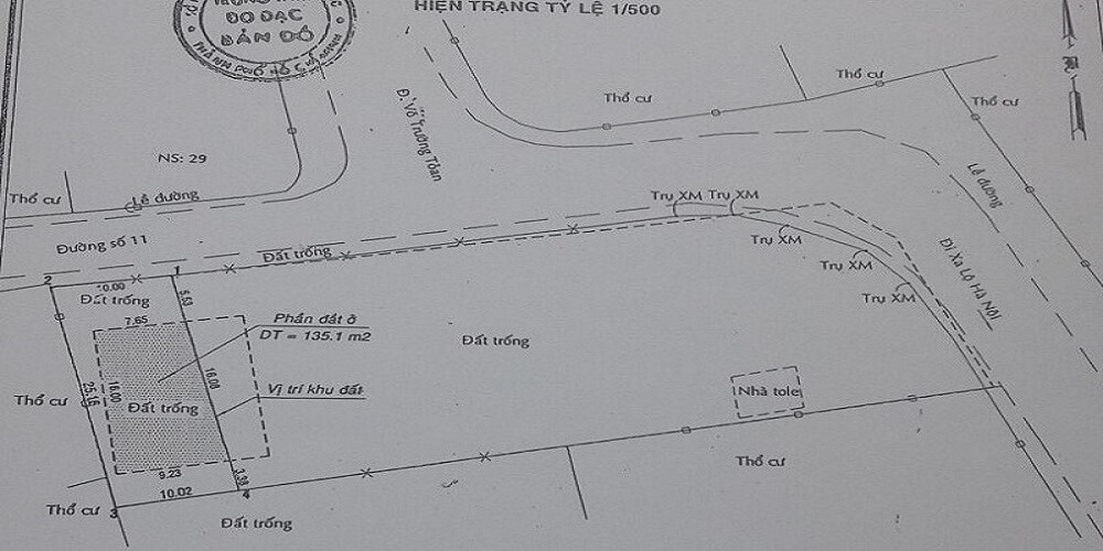 Bán đất Thảo Điền đường Võ Trường Toản 87 Đất Thảo Điền đường Võ Trường Toản