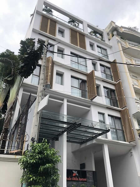 Bán tòa nhà căn hộ dịch vụ Thảo Điền