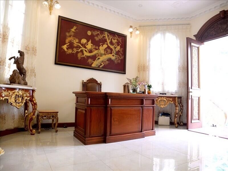 Bán biệt thự siêu sang dát vàng Thảo Điền