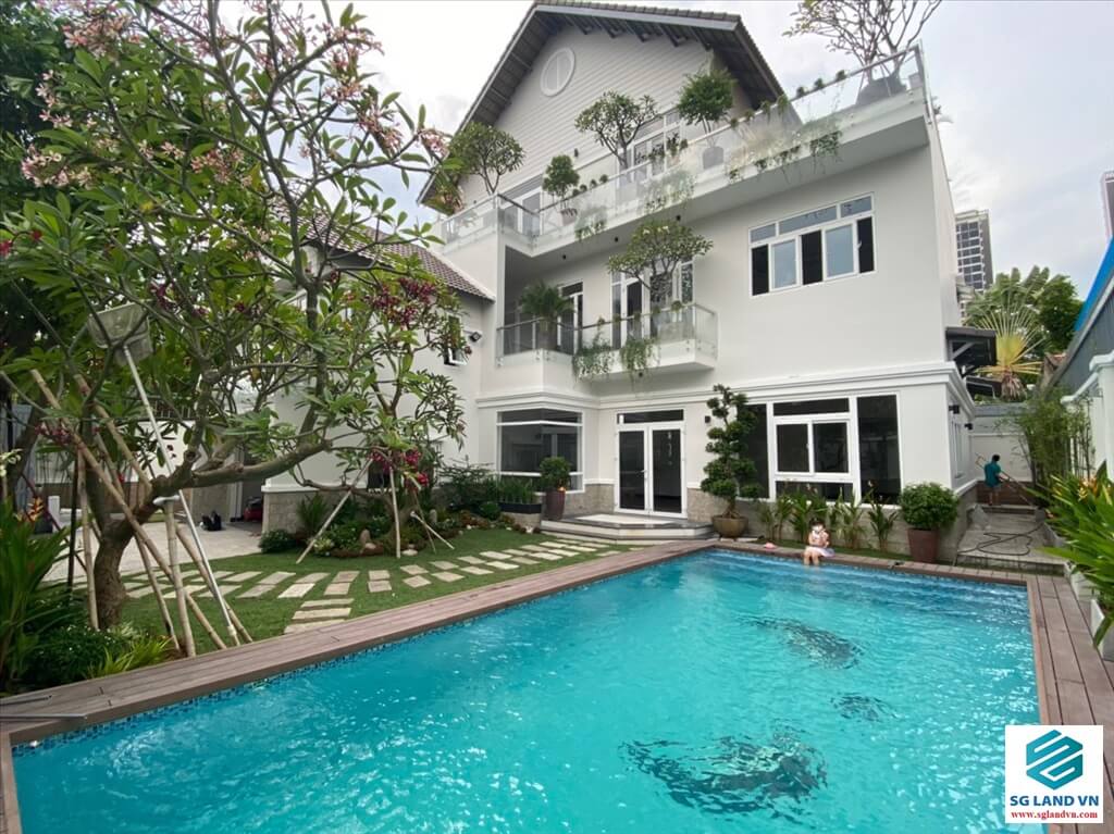 Biệt thự đẹp Thảo Điền 97 Biệt thự Thảo Điền