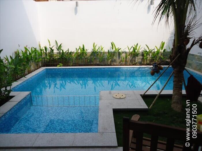 Biệt thự view sông Thảo Điền