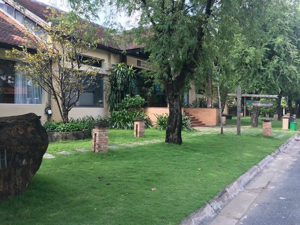 Biệt thự khu lan anh quận 2