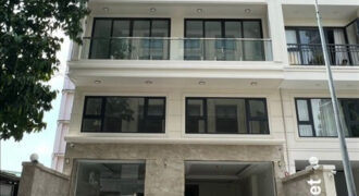 Cho thuê toà nhà văn phòng nguyên căn khu Huy Hoàng Cho thuê toà nhà văn phòng nguyên căn khu Huy Hoàng