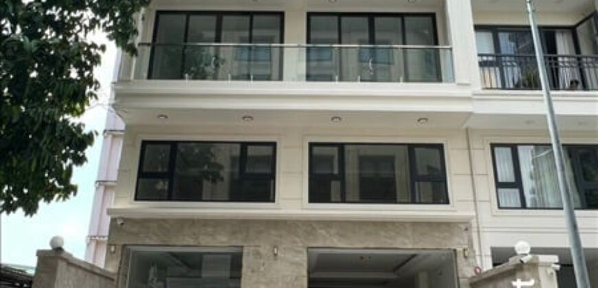 Cho thuê toà nhà văn phòng nguyên căn khu Huy Hoàng