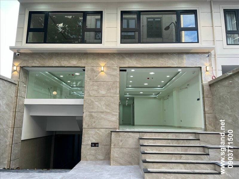 Cho thuê toà nhà văn phòng nguyên căn khu Huy Hoàng 127 Cho thuê toà nhà văn phòng nguyên căn khu Huy Hoàng tại – Nhà Đất Sài Gòn | Biệt thự Thảo Điền Quận 2