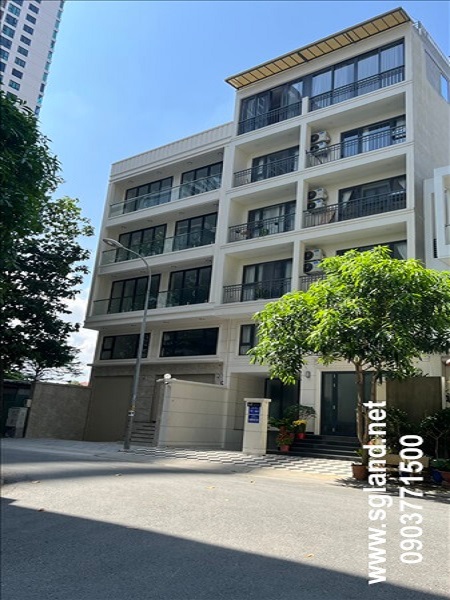 Cho thuê toà nhà văn phòng nguyên căn khu Huy Hoàng 141 Cho thuê toà nhà văn phòng nguyên căn khu Huy Hoàng