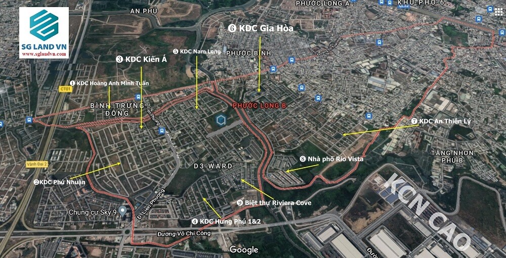 Bán đất đường Liên Phường Quận 9 58 Bán đất đường Liên Phường Quận 9