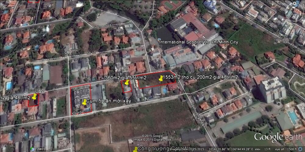 Bán đất Thảo Điền đường Võ Trường Toản 86 Bán đất Thảo Điền đường Võ Trường Toản