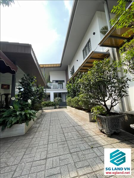 Bán nhà mặt tiền sông Thảo Điền 137 Nhà mặt tiền sông Thảo Điền