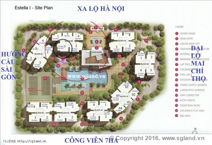 Bán penthouse The Estella Quận 2 tại – Nhà Đất Sài Gòn | Biệt thự Thảo Điền Quận 2