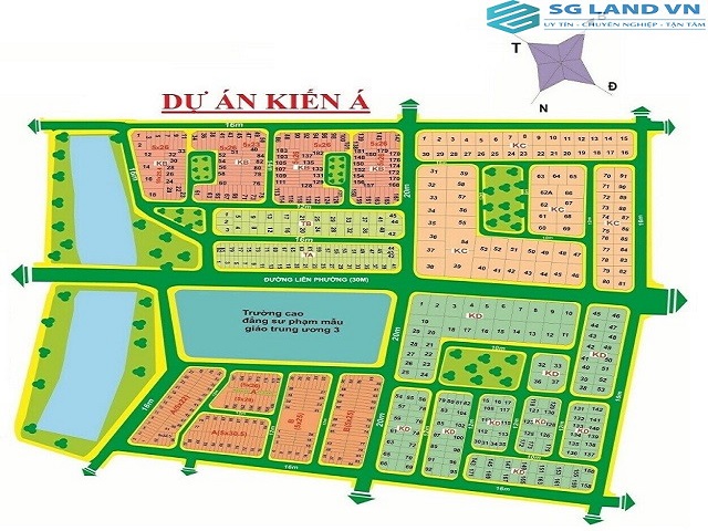 Bán đất dự án Kiến Á đường Liên Phường 83 Bán đất dự án Kiến Á đường Liên Phường tại – Nhà Đất Sài Gòn | Biệt thự Thảo Điền Quận 2