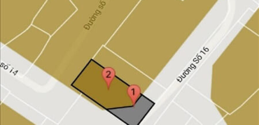 Bán đất phường Bình An Quận 2