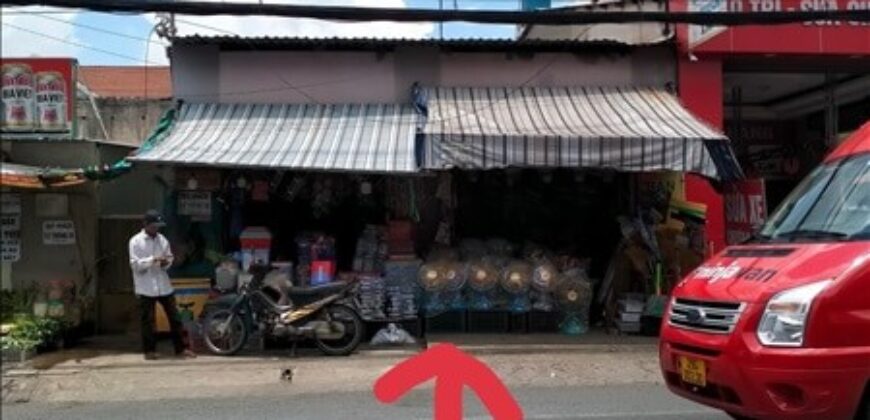 Nhà mặt tiền đường Hoàng Hữu Nam Quận 9