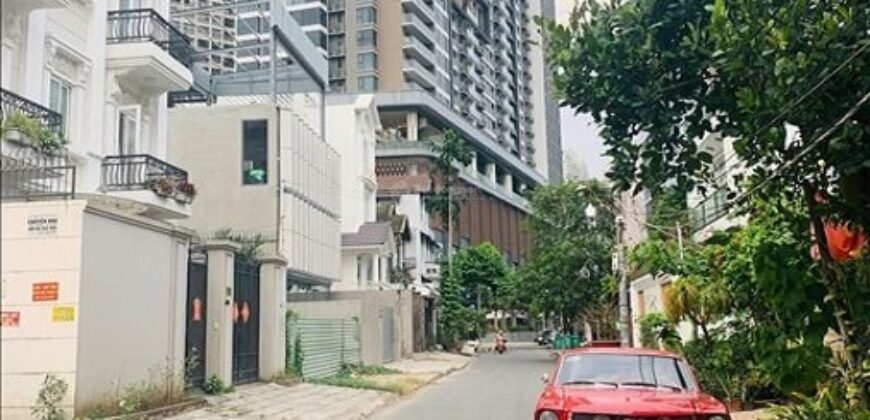 Bán lô đất Võ Trường Toản Quận 2