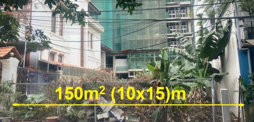 Bán lô đất Võ Trường Toản Quận 2