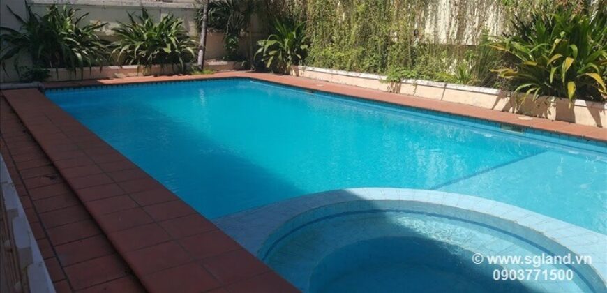 Bán biệt thự compound Thảo Điền