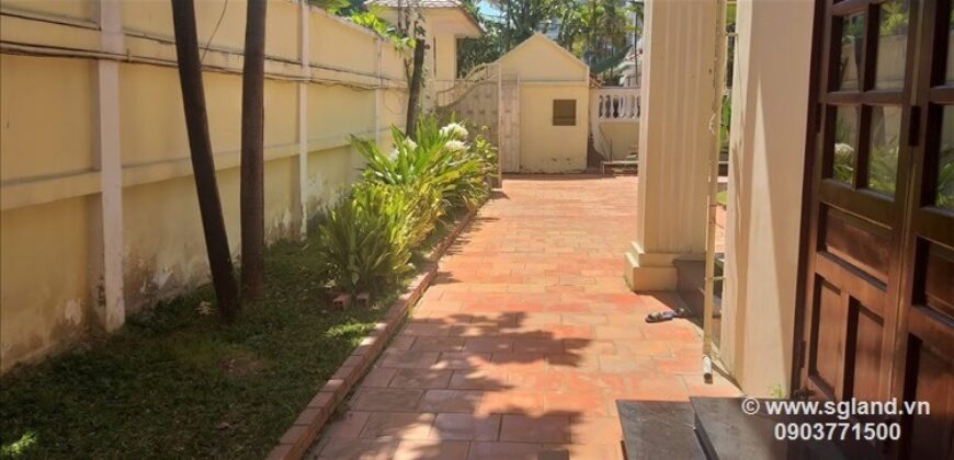 Bán biệt thự compound Thảo Điền