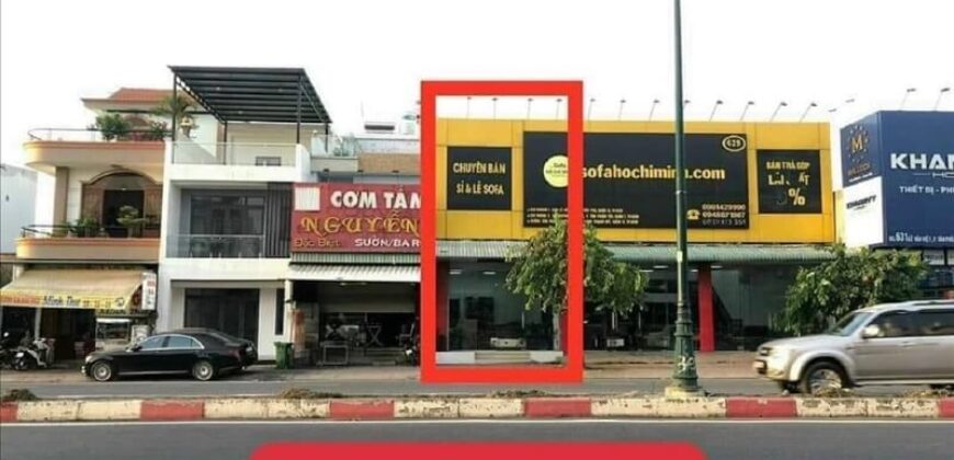 Bán nhà mặt tiền lê văn việt quận 9