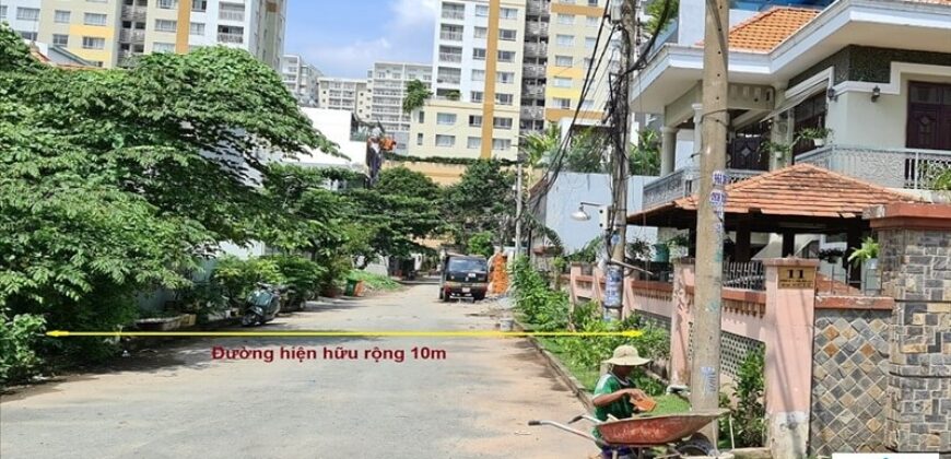 Bán đất Đường số 64 Thảo Điền
