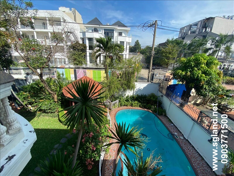 biệt thự Thảo Điền kiểu Pháp