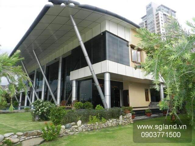 Biệt thự mặt tiền sông Sài Gòn tại – Nhà Đất Sài Gòn | Biệt thự Thảo Điền Quận 2