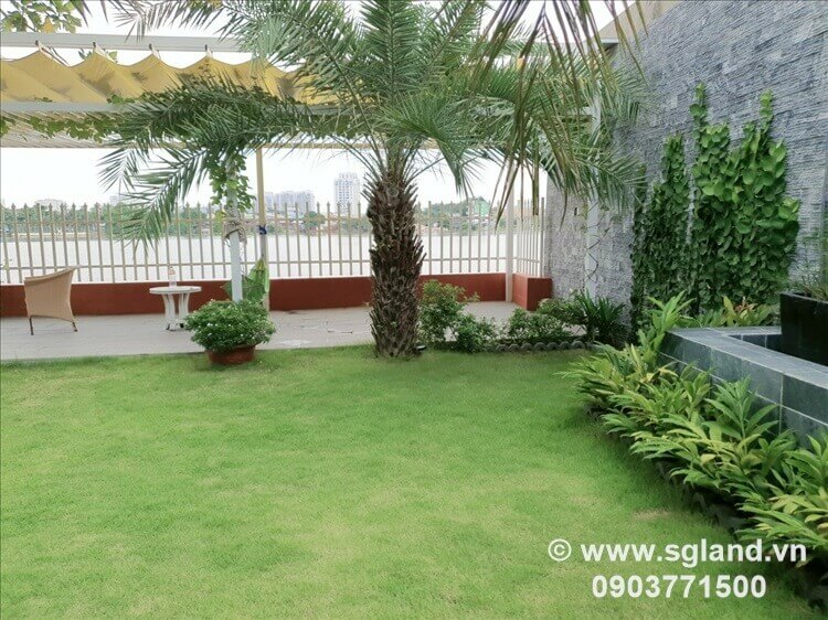 Biệt thự mặt tiền sông Sài Gòn tại – Nhà Đất Sài Gòn | Biệt thự Thảo Điền Quận 2