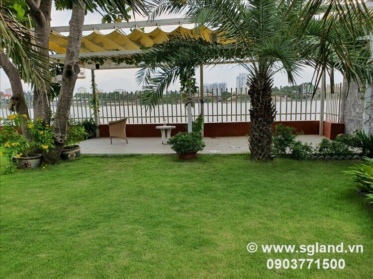 Biệt thự mặt tiền sông Sài Gòn tại – Nhà Đất Sài Gòn | Biệt thự Thảo Điền Quận 2