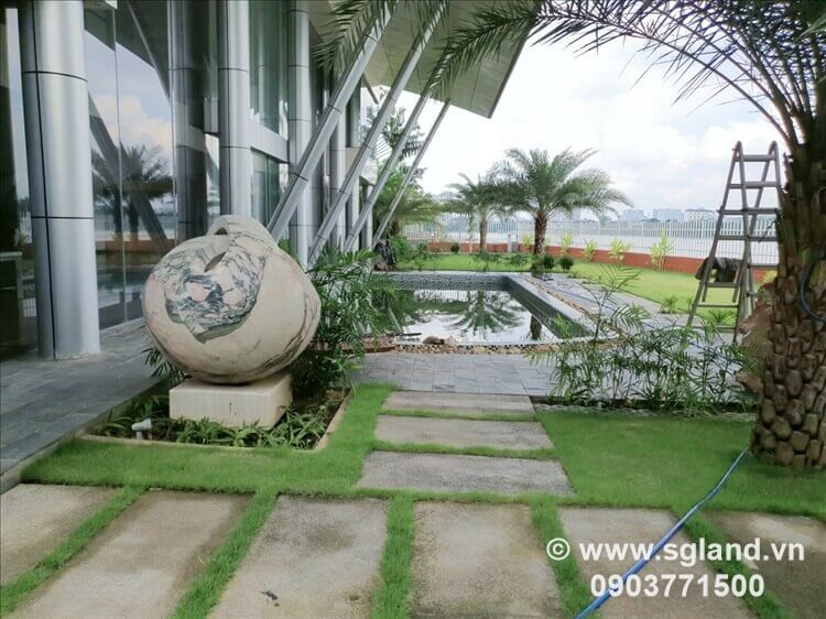 Biệt thự mặt tiền sông Sài Gòn tại – Nhà Đất Sài Gòn | Biệt thự Thảo Điền Quận 2