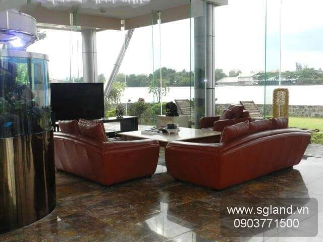 Biệt thự mặt tiền sông Sài Gòn tại – Nhà Đất Sài Gòn | Biệt thự Thảo Điền Quận 2