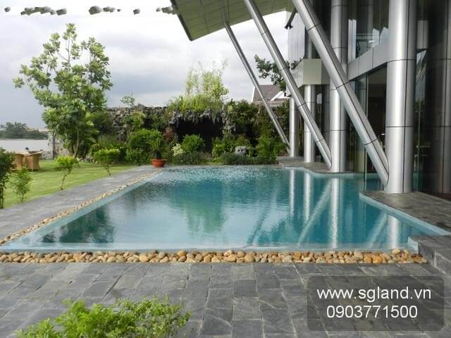 Biệt thự mặt tiền sông Sài Gòn