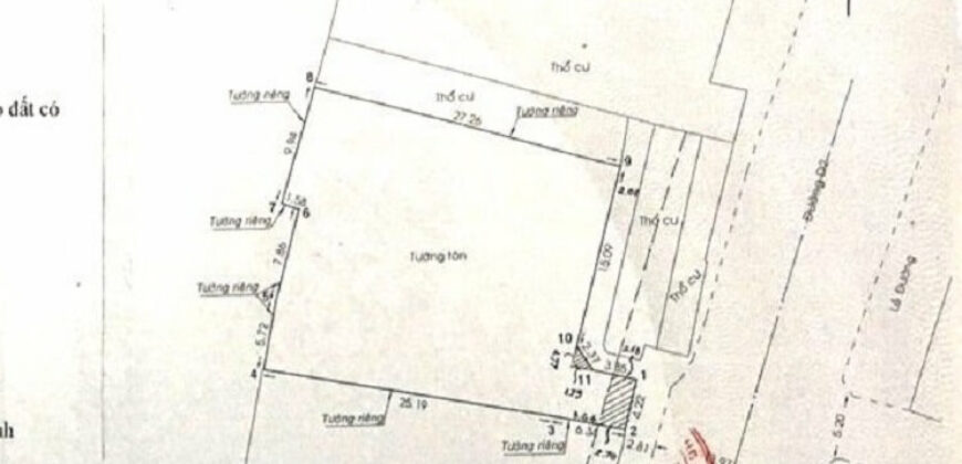 Bán đất mặt tiền Nguyễn Gia Trí, Quận Bình Thạnh